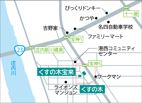 イラスト地図